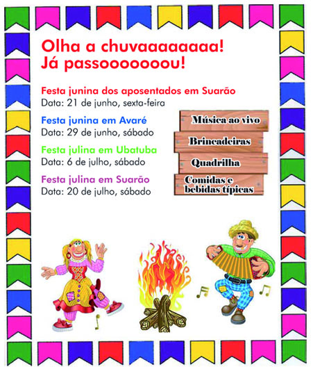 festas juninas